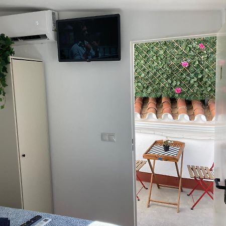 Malaguena Salerosa "Apartamento - Estudio Con Terraza" En Casa Tipica De 1 A 4 Dormitorios Málaga Dış mekan fotoğraf